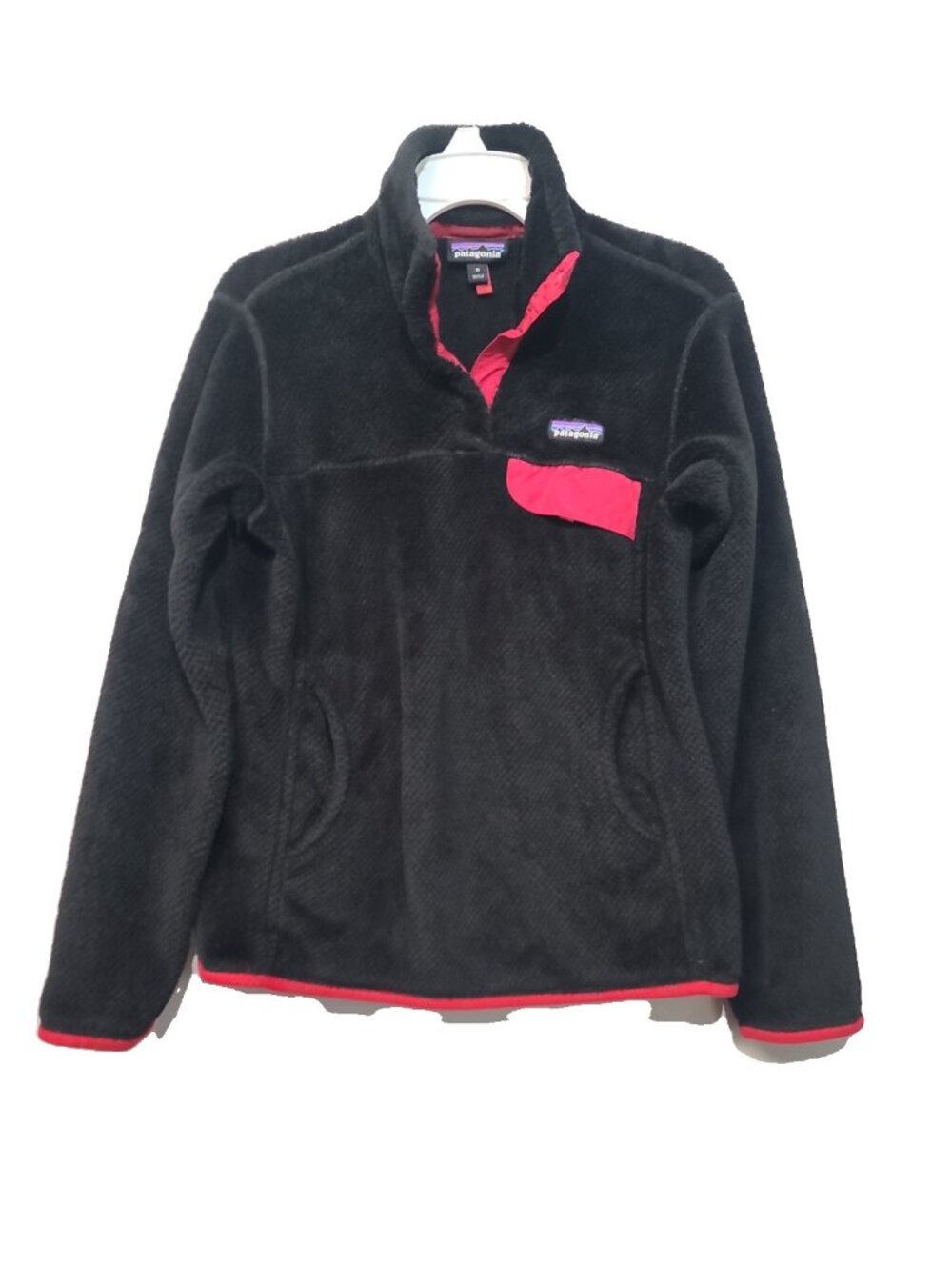 Patagonia Women's Re-Tool Snap-T Fleece Pullover Size M